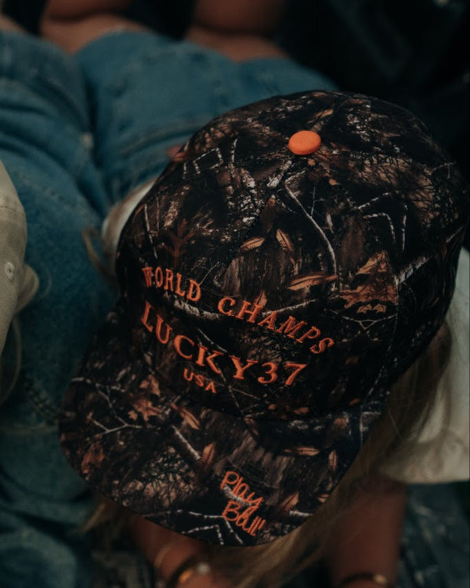 camo snapback