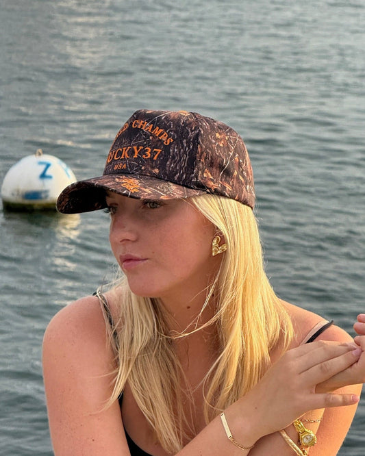 camo snapback