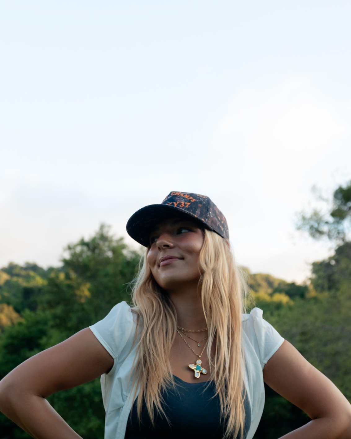 camo snapback