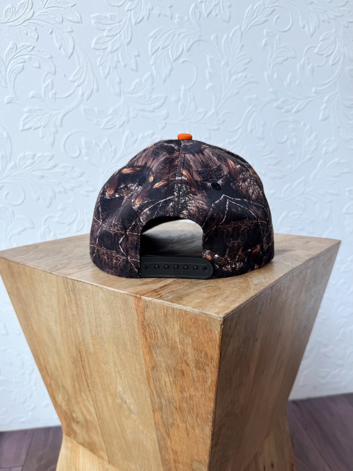 camo snapback