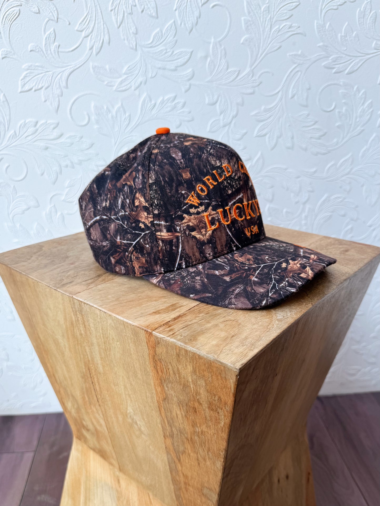 camo snapback
