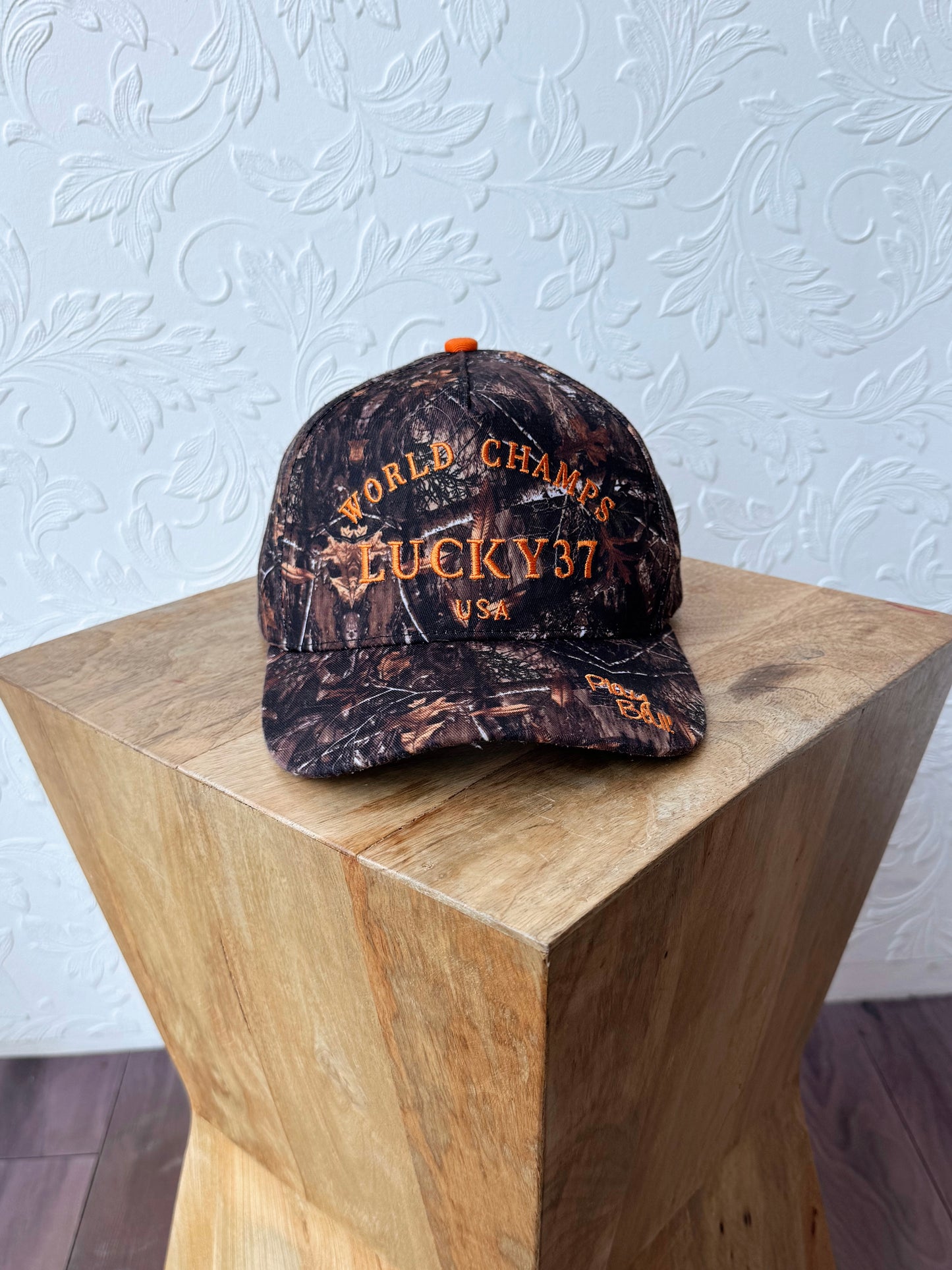 camo snapback